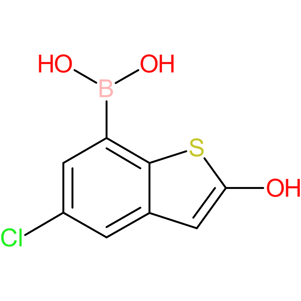 5-chloro-2-hydroxybenzothiophene-7-boronic acid