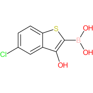5-chloro-3-hydroxybenzothiophene-2-boronic acid