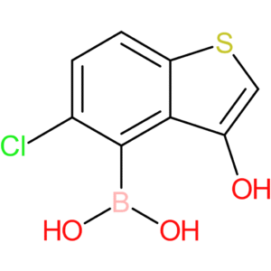 (5-chloro-3-hydroxy-1-benzothiophen-4-yl)boronic acid