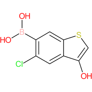 5-chloro-3-hydroxybenzothiophene-6-boronic acid