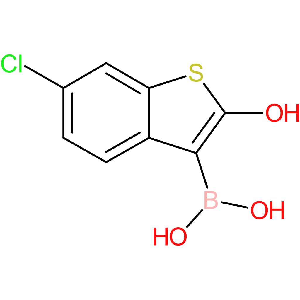 (6-chloro-2-hydroxy-1-benzothiophen-3-yl)boronic acid