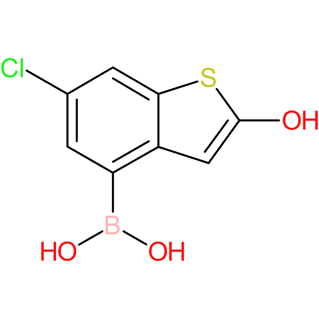 (6-chloro-2-hydroxy-1-benzothiophen-4-yl)boronic acid