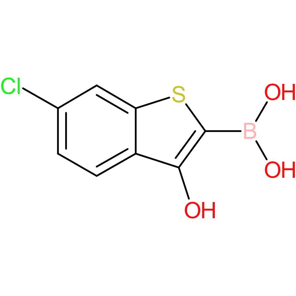 (6-chloro-3-hydroxy-1-benzothiophen-2-yl)boronic acid