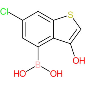 6-chloro-3-hydroxybenzothiophene-4-boronic acid