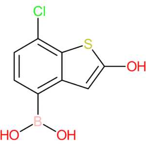 7-chloro-2-hydroxybenzothiophene-4-boronic acid
