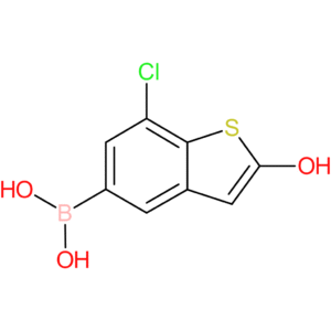 (7-chloro-2-hydroxy-1-benzothiophen-5-yl)boronic acid