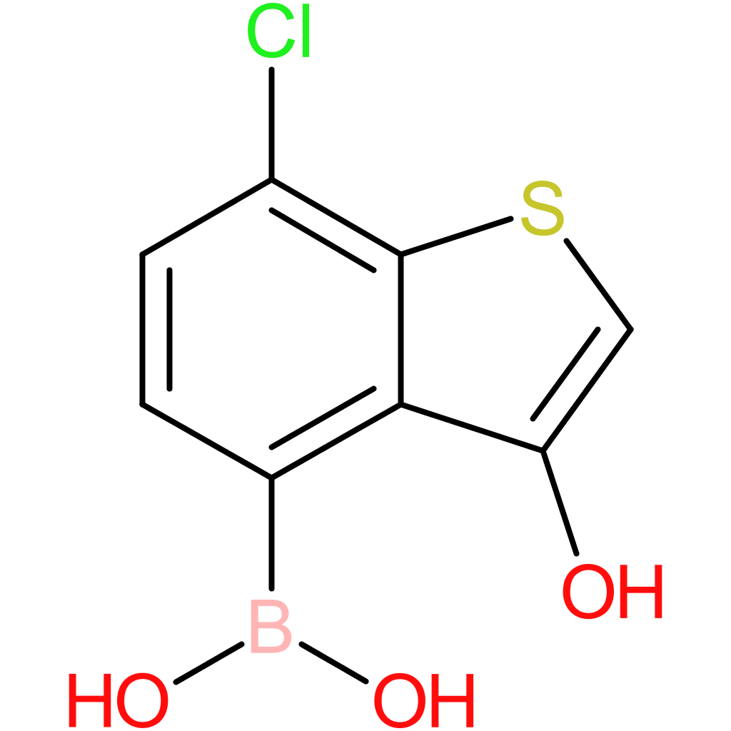 (7-chloro-3-hydroxy-1-benzothiophen-4-yl)boronic acid