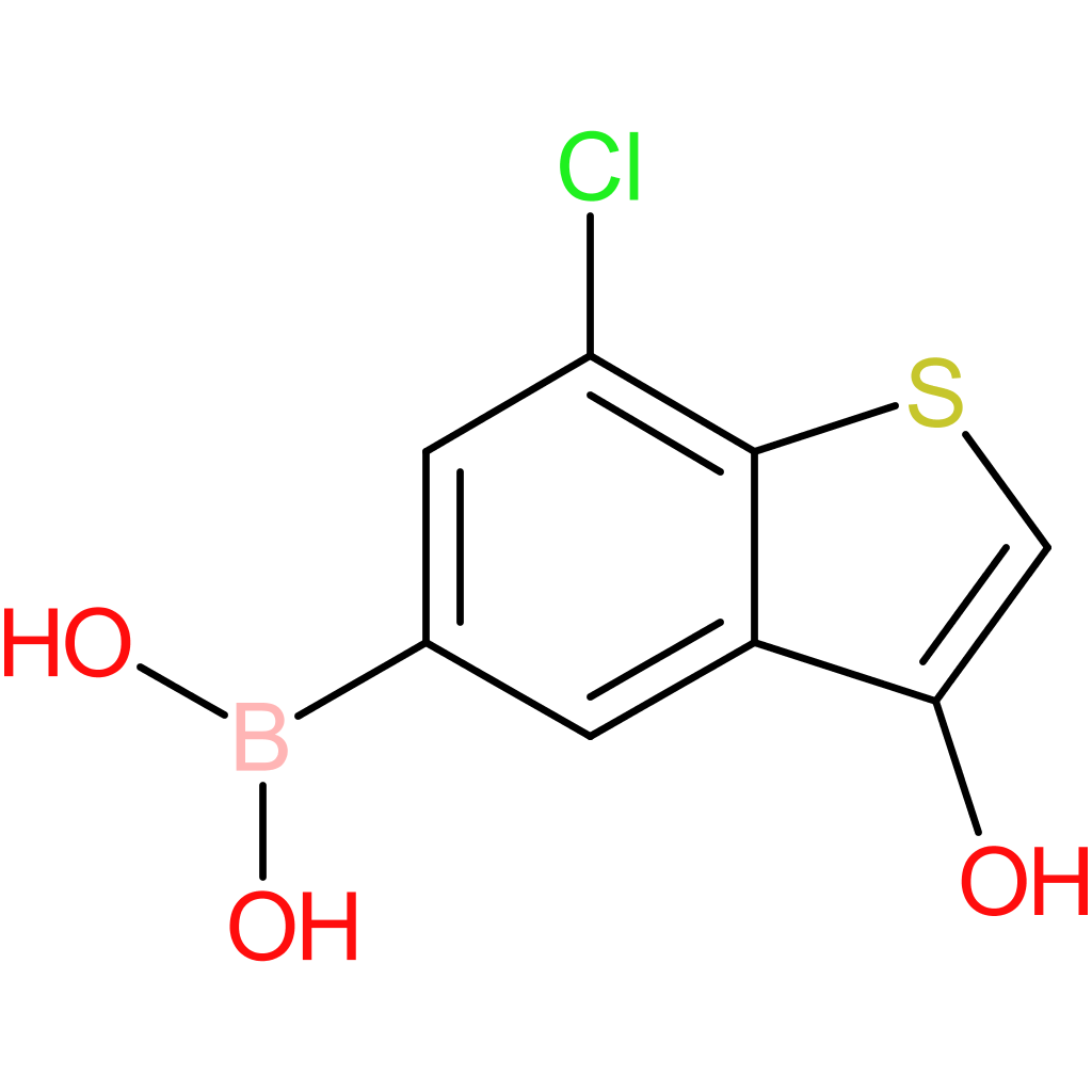 (7-chloro-3-hydroxy-1-benzothiophen-5-yl)boronic acid