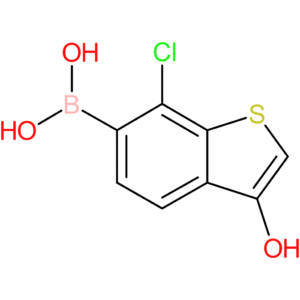 7-chloro-3-hydroxybenzothiophene-6-boronic acid