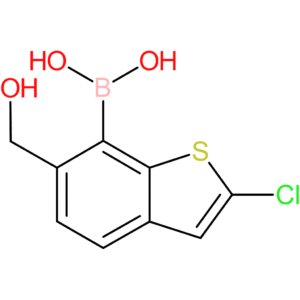 2-chloro-6-(hydroxymethyl)benzothiophene-7-boronic acid