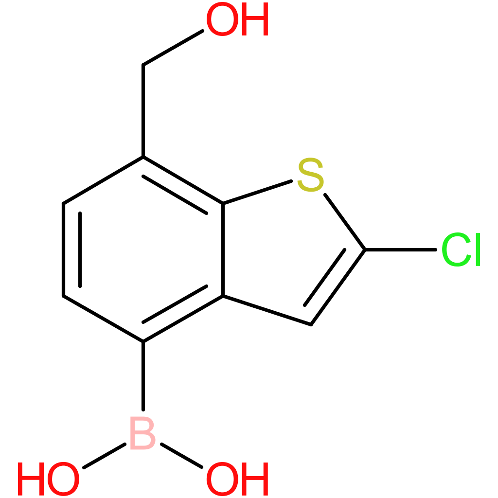 2-chloro-7-(hydroxymethyl)benzothiophene-4-boronic acid