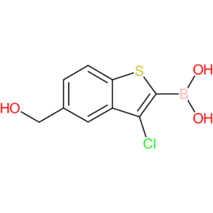 3-chloro-5-(hydroxymethyl)benzothiophene-2-boronic acid