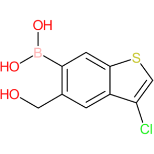 3-chloro-5-(hydroxymethyl)benzothiophene-6-boronic acid