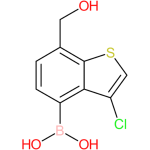 3-chloro-7-(hydroxymethyl)benzothiophene-4-boronic acid