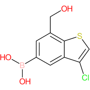 3-chloro-7-(hydroxymethyl)benzothiophene-5-boronic acid