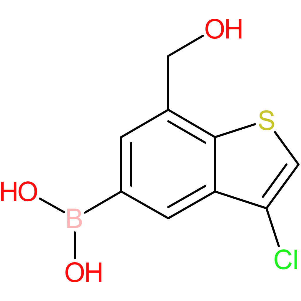 3-chloro-7-(hydroxymethyl)benzothiophene-5-boronic acid