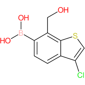 3-chloro-7-(hydroxymethyl)benzothiophene-6-boronic acid