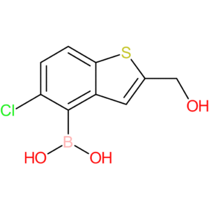 5-chloro-2-(hydroxymethyl)benzothiophene-4-boronic acid