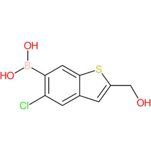 5-chloro-2-(hydroxymethyl)benzothiophene-6-boronic acid
