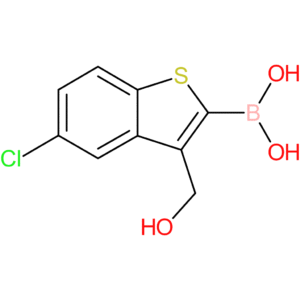5-chloro-3-(hydroxymethyl)benzothiophene-2-boronic acid