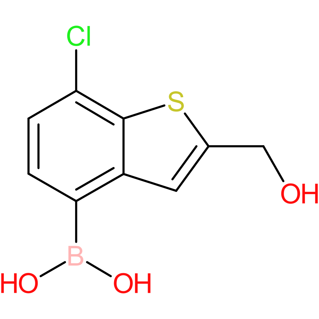 7-chloro-2-(hydroxymethyl)benzothiophene-4-boronic acid