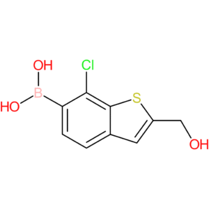 7-chloro-2-(hydroxymethyl)benzothiophene-6-boronic acid