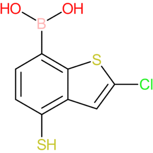 (2-chloro-4-sulfanyl-1-benzothiophen-7-yl)boronic acid