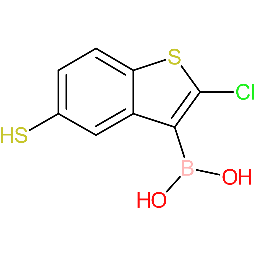 (2-chloro-5-sulfanyl-1-benzothiophen-3-yl)boronic acid