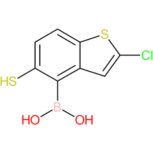 2-chloro-5-mercaptobenzothiophene-4-boronic acid