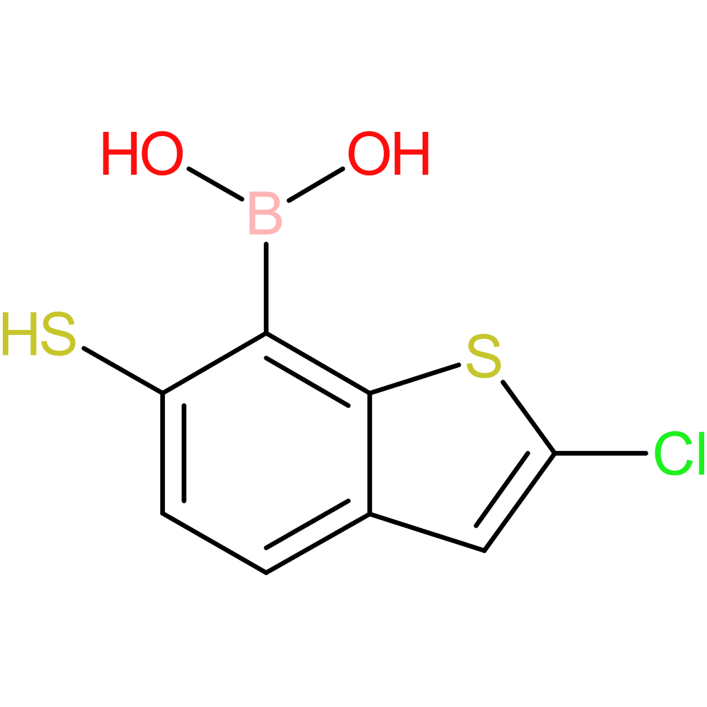 (2-chloro-6-sulfanyl-1-benzothiophen-7-yl)boronic acid