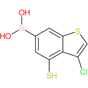 3-chloro-4-mercaptobenzothiophene-6-boronic acid