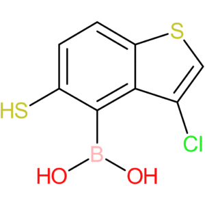 3-chloro-5-mercaptobenzothiophene-4-boronic acid