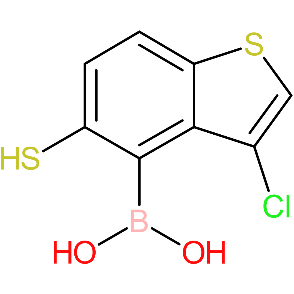 3-chloro-5-mercaptobenzothiophene-4-boronic acid
