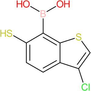 3-chloro-6-mercaptobenzothiophene-7-boronic acid
