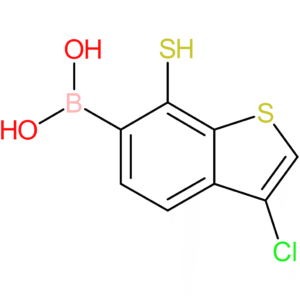 3-chloro-7-mercaptobenzothiophene-6-boronic acid