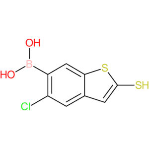 (5-chloro-2-sulfanyl-1-benzothiophen-6-yl)boronic acid