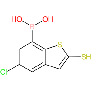 (5-chloro-2-sulfanyl-1-benzothiophen-7-yl)boronic acid