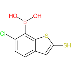 6-chloro-2-mercaptobenzothiophene-7-boronic acid