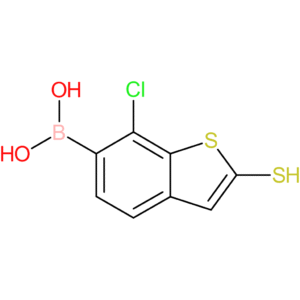 7-chloro-2-mercaptobenzothiophene-6-boronic acid