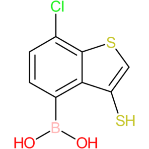 7-chloro-3-mercaptobenzothiophene-4-boronic acid