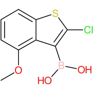 2-chloro-4-methoxybenzothiophene-3-boronic acid