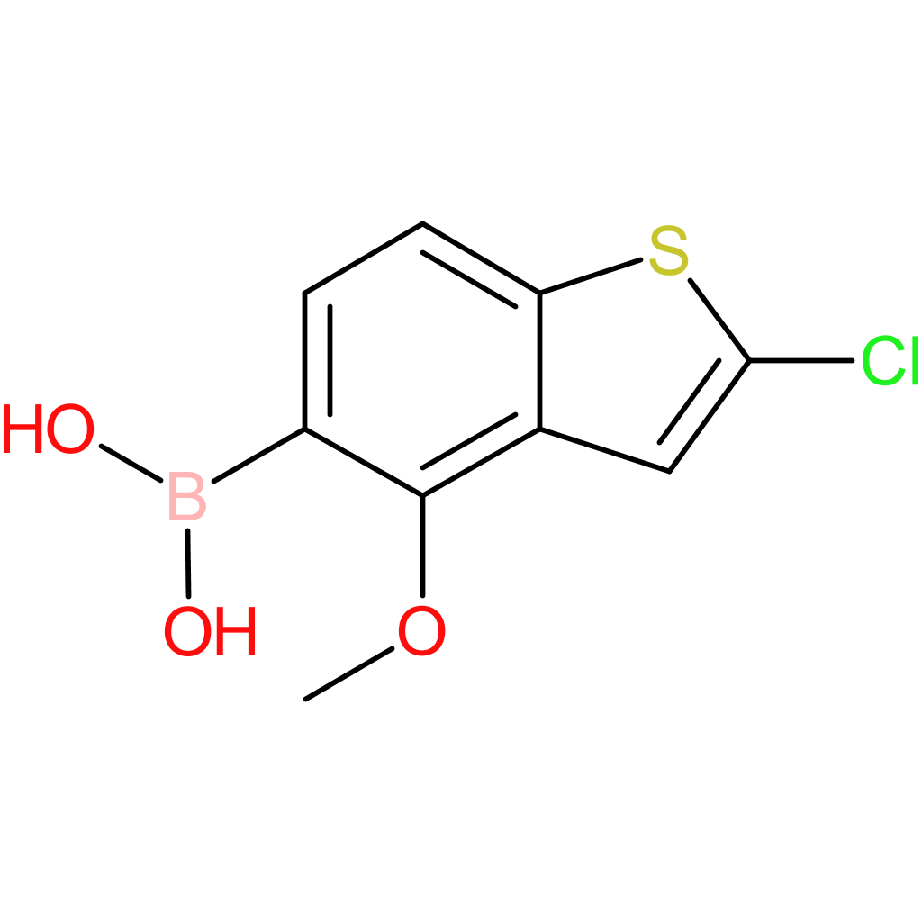 2-chloro-4-methoxybenzothiophene-5-boronic acid