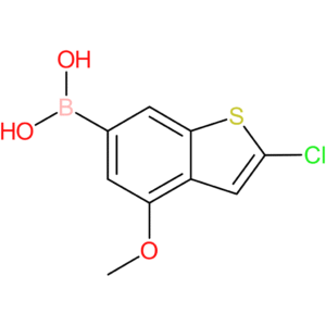 2-chloro-4-methoxybenzothiophene-6-boronic acid