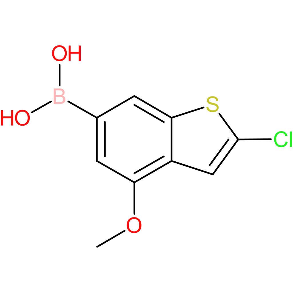 2-chloro-4-methoxybenzothiophene-6-boronic acid