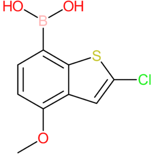 2-chloro-4-methoxybenzothiophene-7-boronic acid