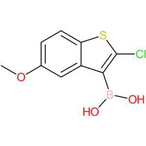 2-chloro-5-methoxybenzothiophene-3-boronic acid