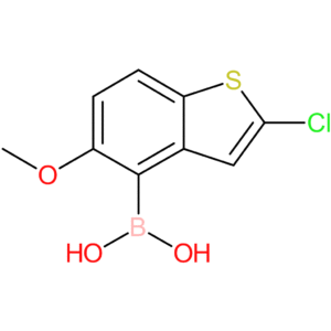 2-chloro-5-methoxybenzothiophene-4-boronic acid