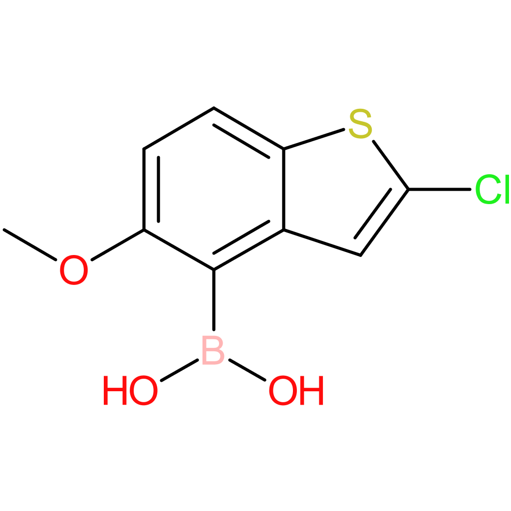 2-chloro-5-methoxybenzothiophene-4-boronic acid