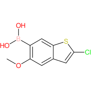 2-chloro-5-methoxybenzothiophene-6-boronic acid