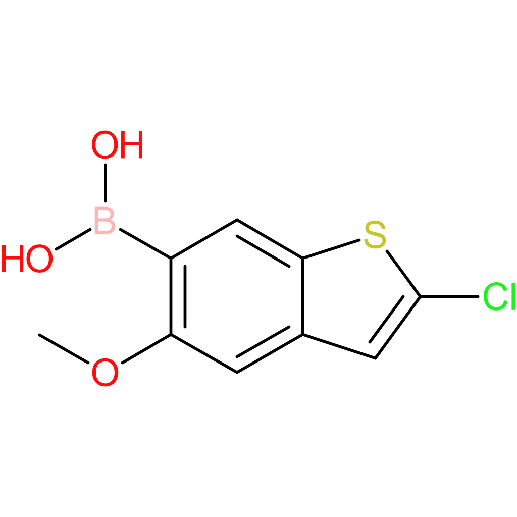 2-chloro-5-methoxybenzothiophene-6-boronic acid